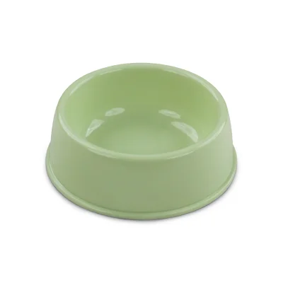 Plato Circular Clásico - Grande Lima Hola Pets Plato Circular Clásico - Grande Lima Hola Pets
