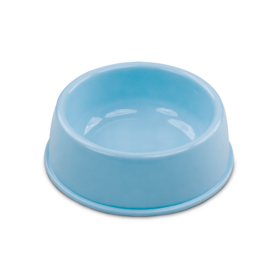 Plato Circular Clásico - Grande Celeste Hola Pets Plato Circular Clásico - Grande Celeste Hola Pets