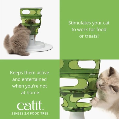 Árbol Interactivo para Comida - Cat It Árbol Interactivo para Comida - Cat It