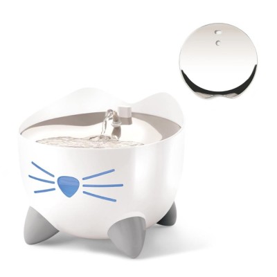 Fuente de Agua Pixi - Acero Inoxidable Cat It Fuente de Agua Pixi - Acero Inoxidable Cat It