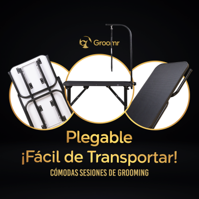 Mesa de Grooming Pequeña - Groomr Mesa de Grooming Pequeña - Groomr