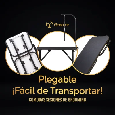 Mesa de Grooming Pequeña - Groomr Mesa de Grooming Pequeña - Groomr