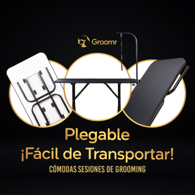 Mesa de Grooming Grande - Groomr Mesa de Grooming Grande - Groomr