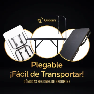 Mesa de Grooming Grande - Groomr Mesa de Grooming Grande - Groomr