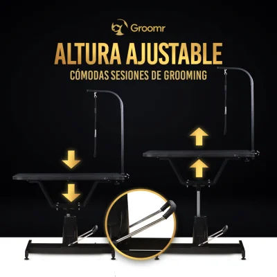 Mesa de Grooming Hidráulica - Groomr Mesa de Grooming Hidráulica - Groomr