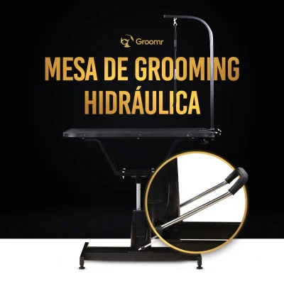 Mesa de Grooming Hidráulica - Groomr Mesa de Grooming Hidráulica - Groomr