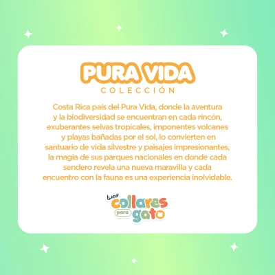 Collar para Gato - Lapas - Luca Collar para Gato - Lapas - Luca