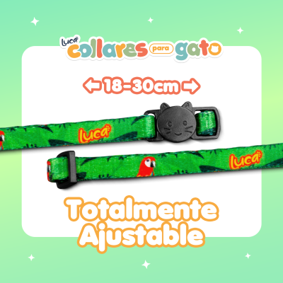 Collar para Gato - Lapas - Luca Collar para Gato - Lapas - Luca