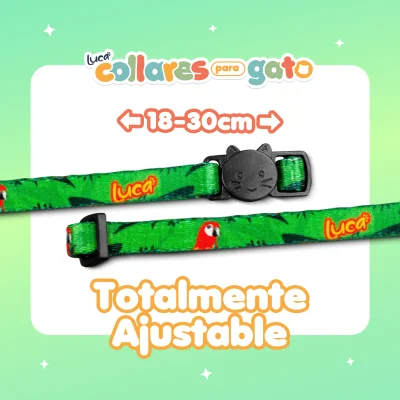 Collar para Gato - Lapas - Luca Collar para Gato - Lapas - Luca