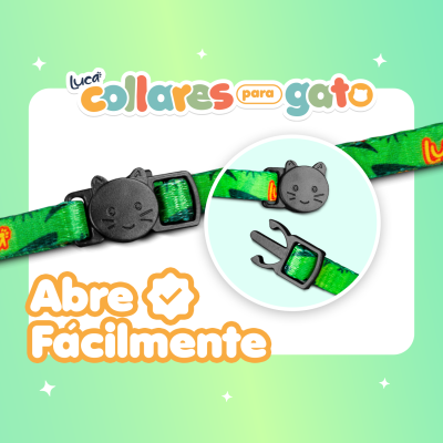 Collar para Gato - Lapas - Luca Collar para Gato - Lapas - Luca