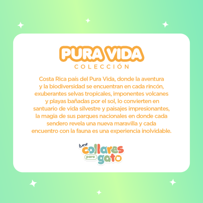 Collar para Gato - Tucán - Luca Collar para Gato - Tucán - Luca