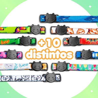 Collar para Gato - Tucán - Luca Collar para Gato - Tucán - Luca