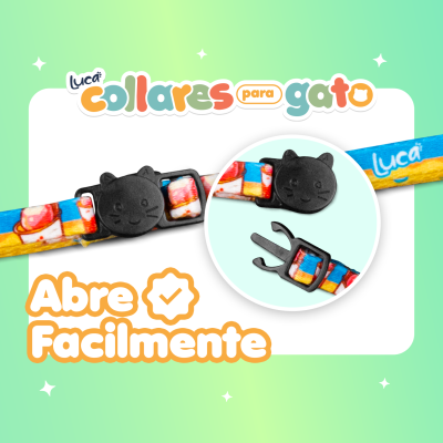 Collar para Gato - Churchill - Luca