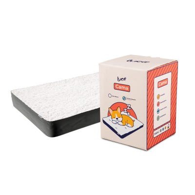 Cama Ortopédica - Blanca Small - Luca Cama Ortopédica - Blanca Small - Luca