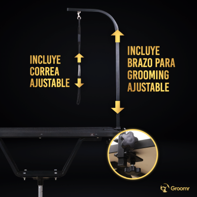 Mesa de Grooming Hidráulica - Groomr