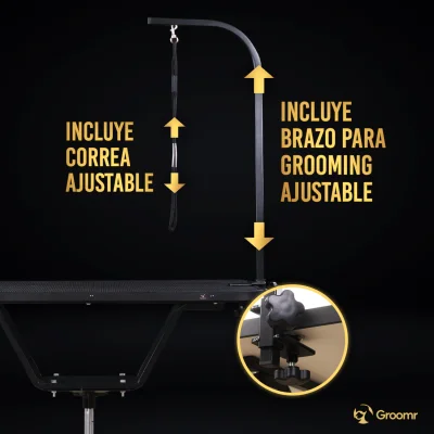Mesa de Grooming Hidráulica - Groomr Mesa de Grooming Hidráulica - Groomr
