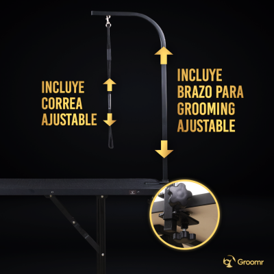 Mesa de Grooming Grande - Groomr Mesa de Grooming Grande - Groomr