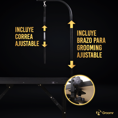 Mesa de Grooming Pequeña - Groomr Mesa de Grooming Pequeña - Groomr