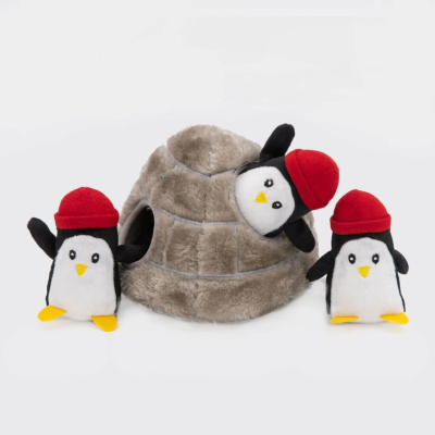 Desestresante Zippy Burrow® – Cueva de pingüinos Desestresante Zippy Burrow® – Cueva de pingüinos