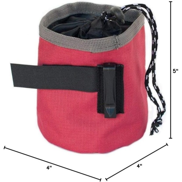 Bolsa de golosinas ZippyPaws Adventure - Rosado