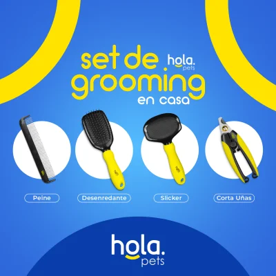 Set de Grooming en Casa - Raza Pequeña - Hola Pets Set de Grooming en Casa - Raza Pequeña - Hola Pets