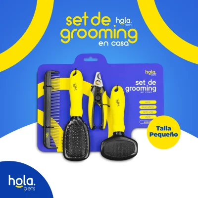 Set de Grooming en Casa - Raza Pequeña - Hola Pets Set de Grooming en Casa - Raza Pequeña - Hola Pets