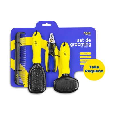 Set de Grooming en Casa - Raza Pequeña - Hola Pets Set de Grooming en Casa - Raza Pequeña - Hola Pets