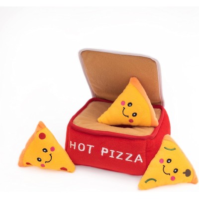 Peluche Zippy Burrow - Caja De Pizza Peluche Zippy Burrow - Caja De Pizza