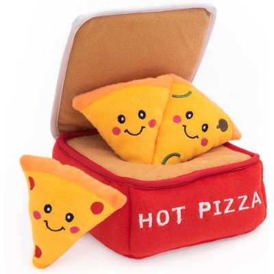 Peluche Zippy Burrow - Caja De Pizza Peluche Zippy Burrow - Caja De Pizza