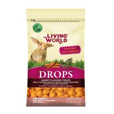 Bocadillos para Conejos con sabor a bayas Living World 75g Costa Rica Bocadillos para Conejos con sabor a bayas Living World 75g Costa Rica