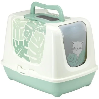 Litera Con Tapa 57 cm Verde Claro