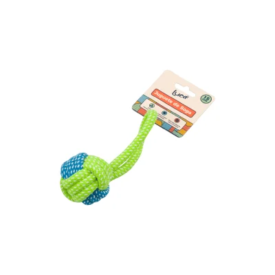 Juguete Soga + Bola - 15 cm - Luca Juguete Soga + Bola - 15 cm - Luca