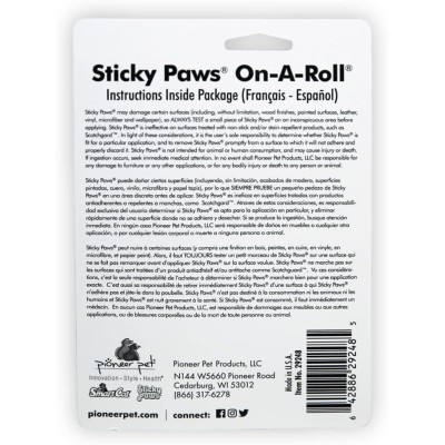 Cinta anti rasguños - Sticky Paws Cinta anti rasguños - Sticky Paws