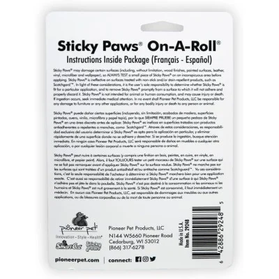 Cinta anti rasguños - Sticky Paws Cinta anti rasguños - Sticky Paws