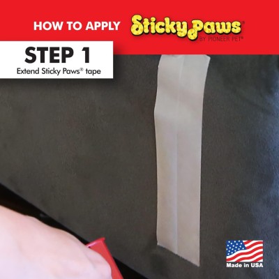 Cinta anti rasguños - Sticky Paws Cinta anti rasguños - Sticky Paws