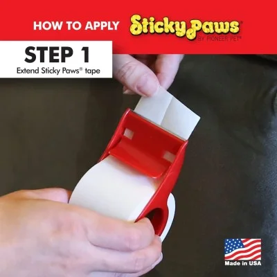 Cinta anti rasguños - Sticky Paws Cinta anti rasguños - Sticky Paws