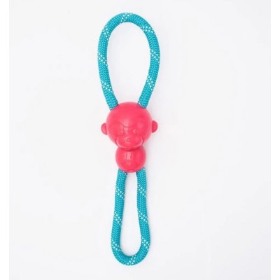 Juguete Tubo Azul Jalador de Nylon Animal Planet Costa Rica Juguete Tubo Azul Jalador de Nylon Animal Planet Costa Rica