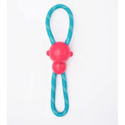 Juguete Tubo Azul Jalador de Nylon Animal Planet Costa Rica Juguete Tubo Azul Jalador de Nylon Animal Planet Costa Rica