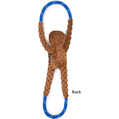 Juguete Tubo Azul Jalador de Nylon Animal Planet Costa Rica