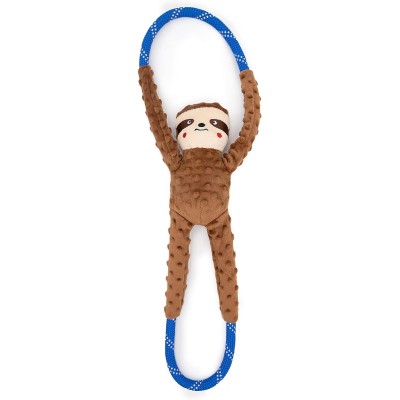 Juguete Tubo Azul Jalador de Nylon Animal Planet Costa Rica
