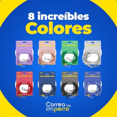 Correa Multifunción - Verde - Hola Pets Correa Multifunción - Verde - Hola Pets