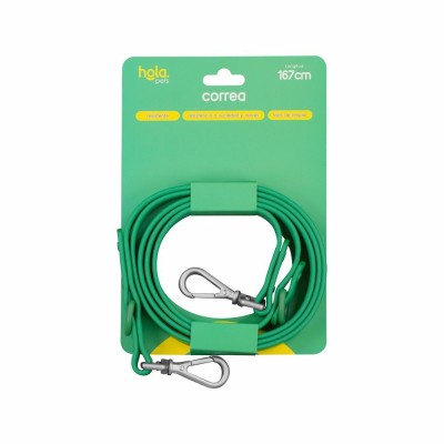 Correa Multifunción - Verde - Hola Pets Correa Multifunción - Verde - Hola Pets