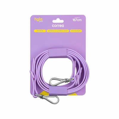 Correa Multifunción - Violeta - Hola Pets Correa Multifunción - Violeta - Hola Pets