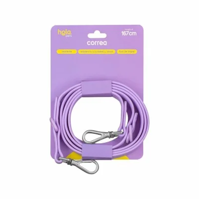 Correa Multifunción - Violeta - Hola Pets Correa Multifunción - Violeta - Hola Pets