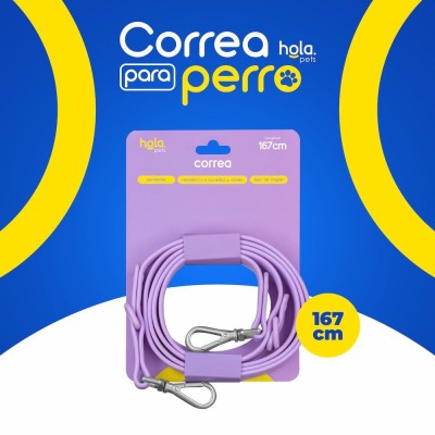 Correa Multifunción - Violeta - Hola Pets Correa Multifunción - Violeta - Hola Pets