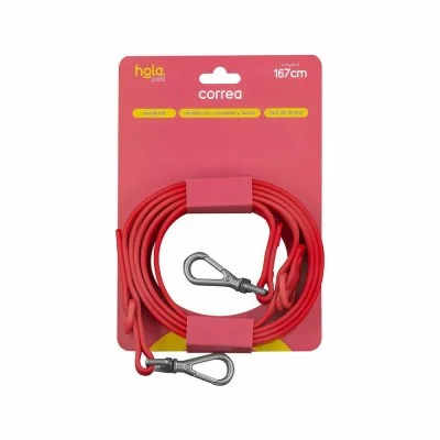 Correa Multifunción - Rojo - Hola Pets Correa Multifunción - Rojo - Hola Pets
