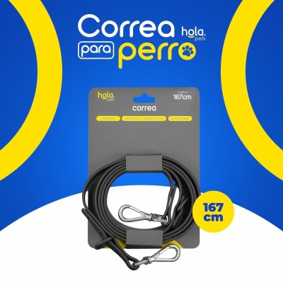 Correa Multifunción - Negro - Hola Pets Correa Multifunción - Negro - Hola Pets