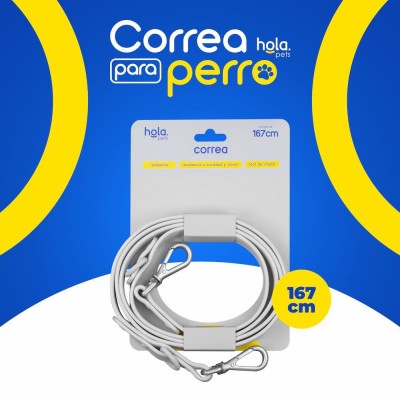 Correa Multifunción - Gris - Hola Pets Correa Multifunción - Gris - Hola Pets