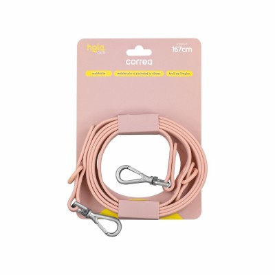 Correa Multifunción - Rosado - Hola Pets Correa Multifunción - Rosado - Hola Pets