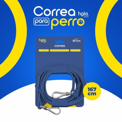 Correa Multifunción - Azul - Hola Pets Correa Multifunción - Azul - Hola Pets